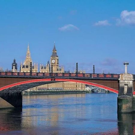 New Central 1Br Wstunning View, 5 Min Vauxhall St London Kültér fotó