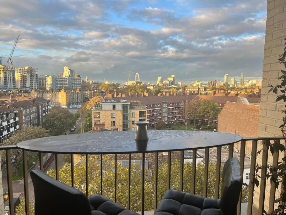 New Central 1Br Wstunning View, 5 Min Vauxhall St London Kültér fotó