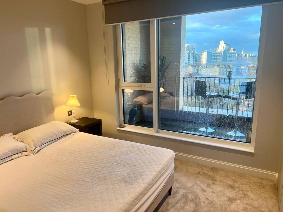 New Central 1Br Wstunning View, 5 Min Vauxhall St London Kültér fotó